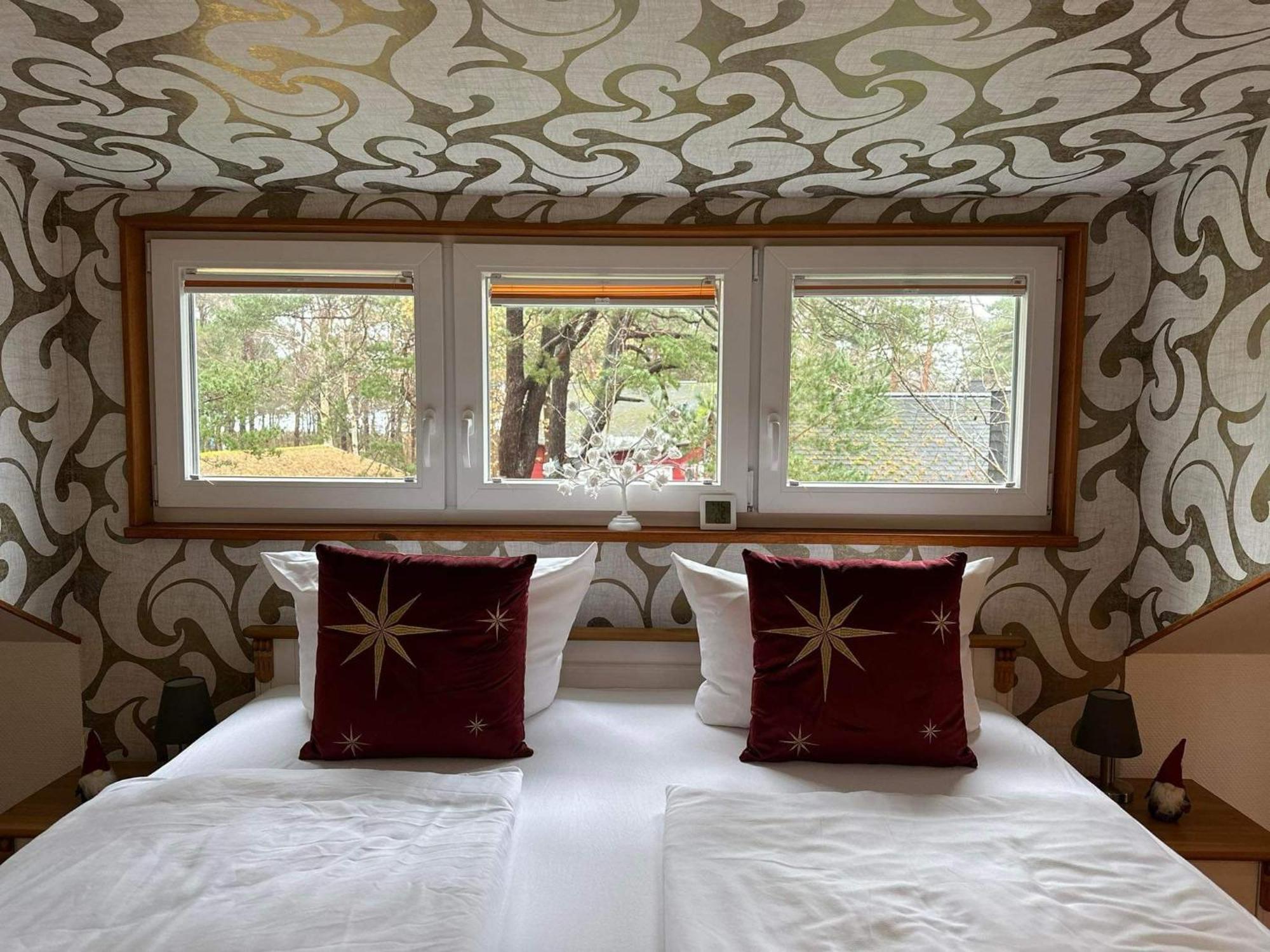 Вилла Zu Haus In Der Ferne Бабе Экстерьер фото