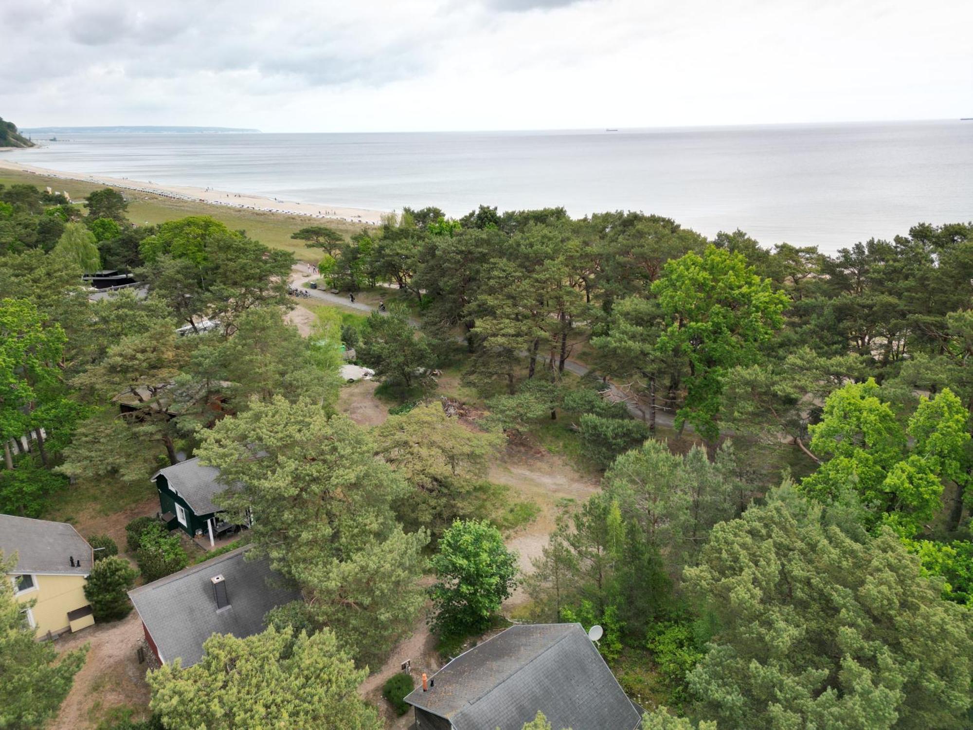 Вилла Zu Haus In Der Ferne Бабе Экстерьер фото